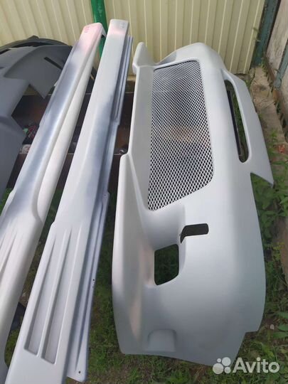 Бампера, пороги, ваз 2112 тюнинг AVR