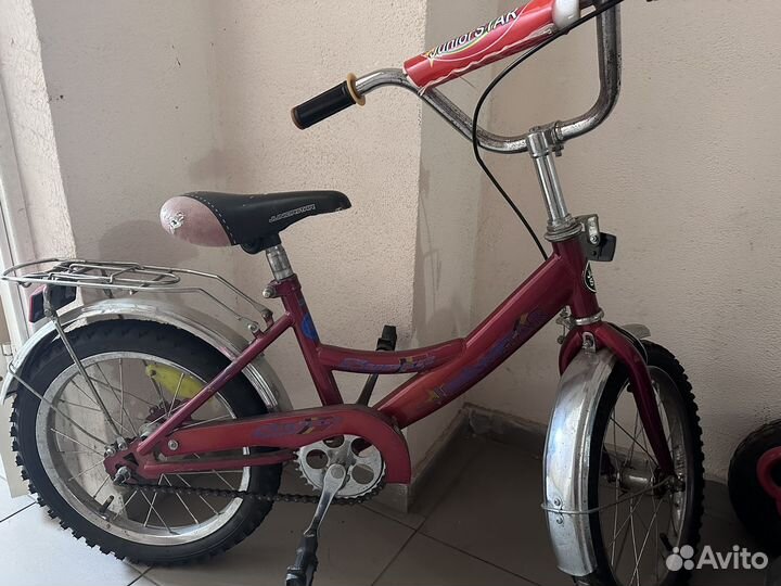 Велосипед 18-ые колеса