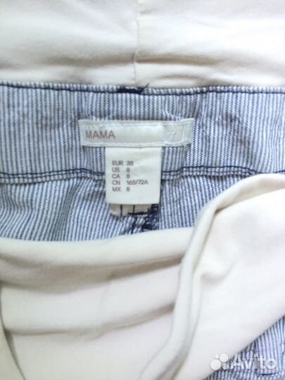 Шорты для беременных h&m