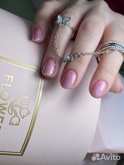 Маникюр с покрытием