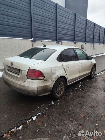 Volkswagen Polo 1.6 МТ, 2017, 310 000 км