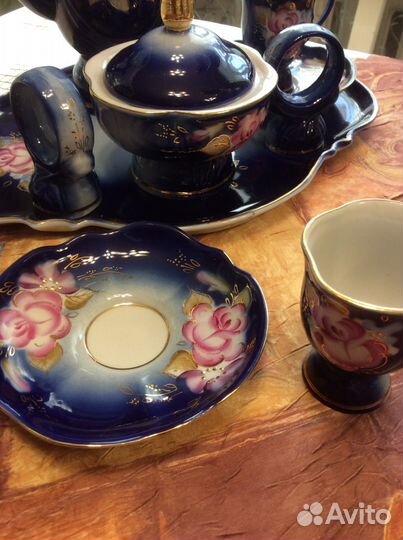 Сервиз кофейный, Вербилки