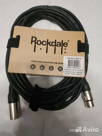 Микрофонный кабель rockdale
