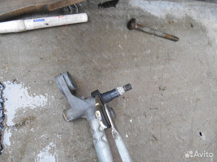 Трапеция моторчик дворников Jeep Grand Cherokee