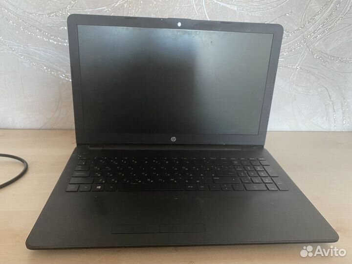 Ноутбук hp