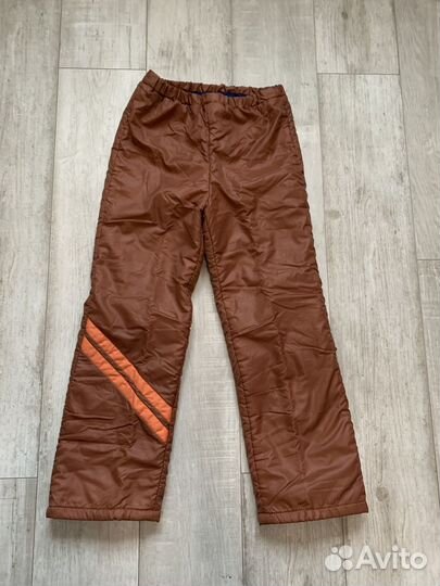 Брюки лыжные Новые Винтаж СССР рост 146 см