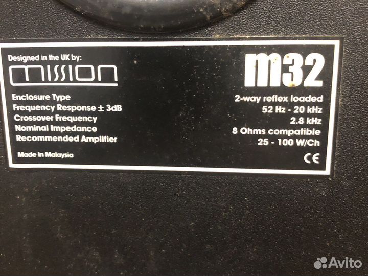 Акустика mission