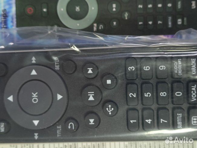 Универсальный пульт для DVD Philips