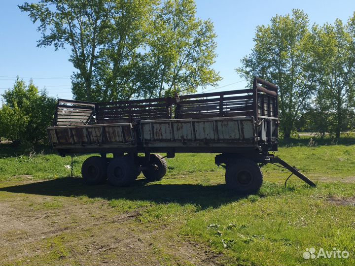 Прицеп тракторный 2ПТС-4 789, 1980