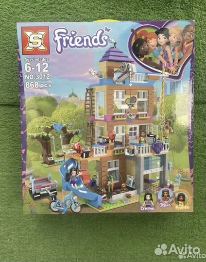 Конструтор Friends 868 детелей