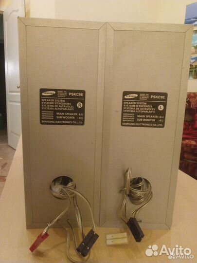Колонки bi-amping samsung pskc9e