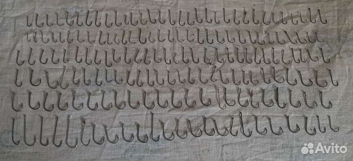 Крючки рыболовные