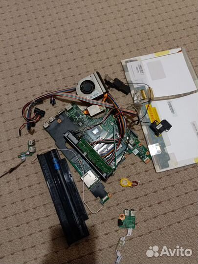 Запчасти от ноутбука dell