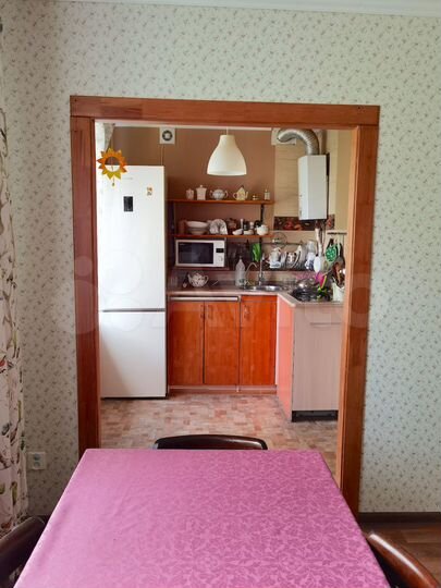 3-к. квартира, 56,4 м², 1/5 эт.