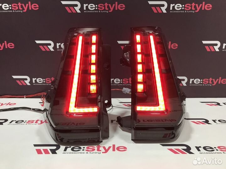 Стопы Toyota Land Cruiser Prado 150 R887