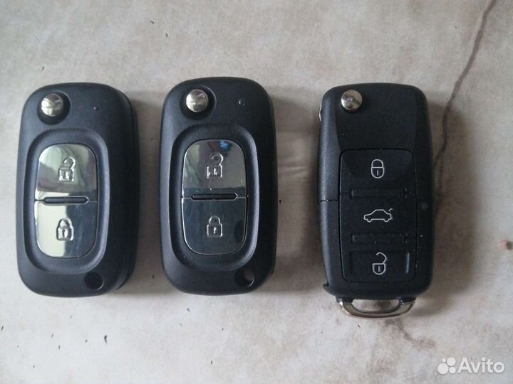 Изготовление дубликата ключа на автомобиль