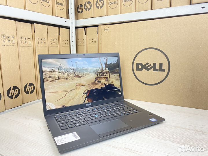 Ноутбцк Dell E7480 IPS 8/256 SSD