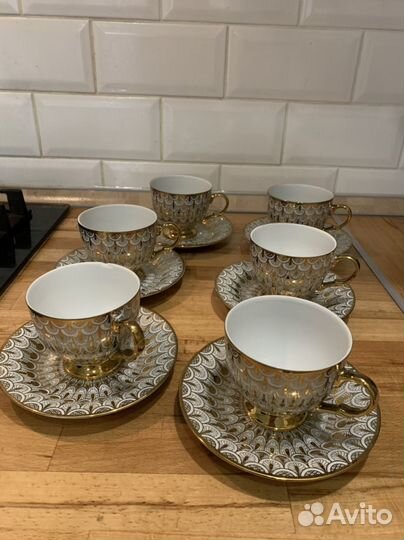 Чайный сервиз фарфор