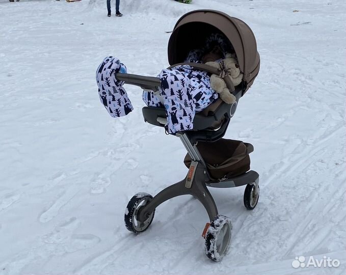 Коляска Stokke Xplory 3 в 1
