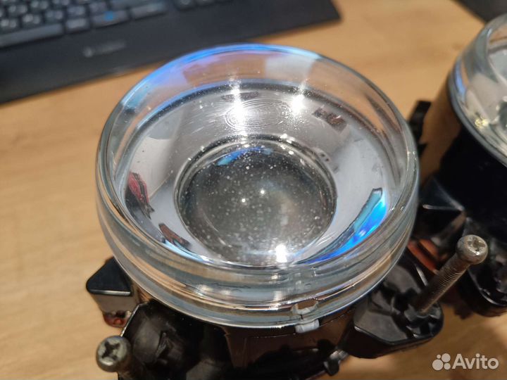 Hella d90 h7 ближний в плохом состоянии