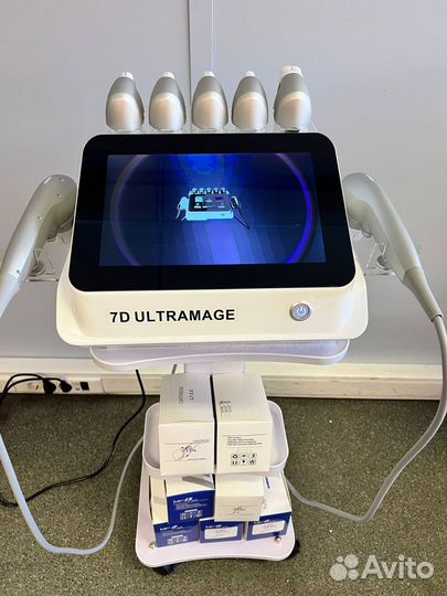 Аппарат smas lifting 7D ultramage