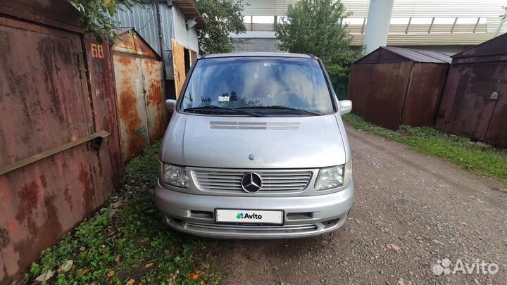 Mercedes-Benz Vito 2.8 AT, 1998, 266 000 км