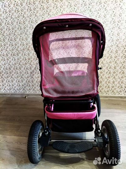 Детские коляски 3 в 1 бу трансформер