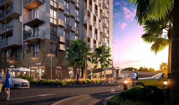 1-к. квартира, 31,9 м², 11/16 эт.