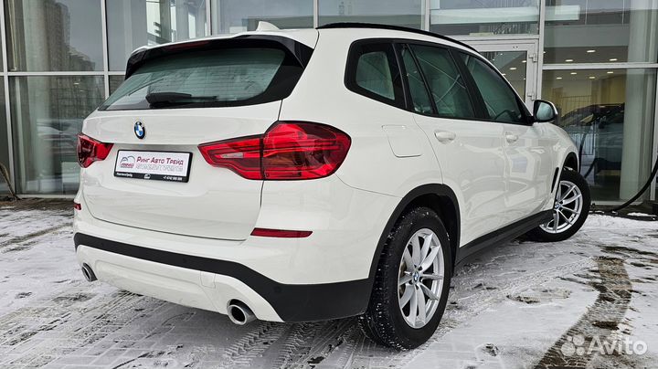 BMW X3 2.0 AT, 2021, 46 830 км