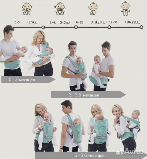 Рюкзак переноска кенгуру