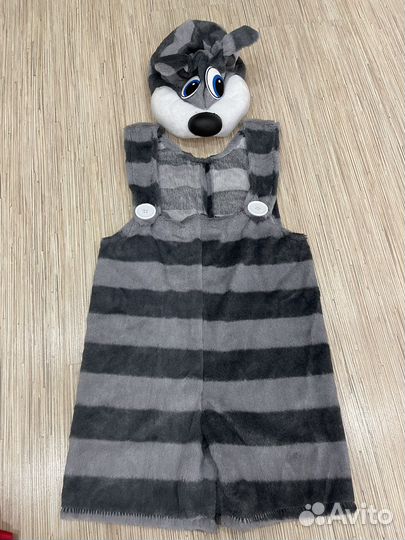 Новогодний костюм кота