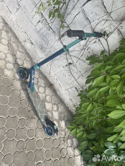 Самокат детский двухколесный бу