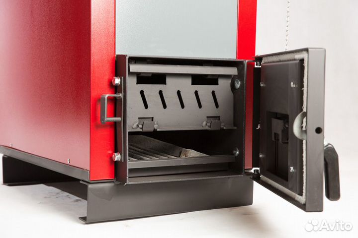 Твердотопливный котел длительного горения