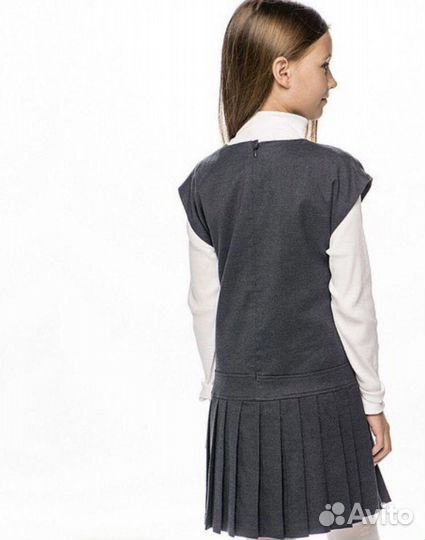 Сарафан школьный Borelli