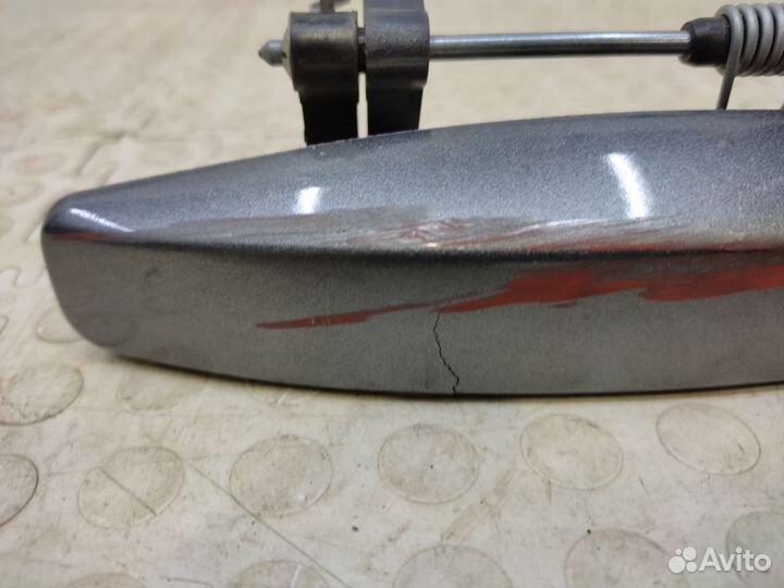 Ручка двери передняя правая Renault Duster 2010