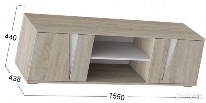 Тумба под телевизор бу
