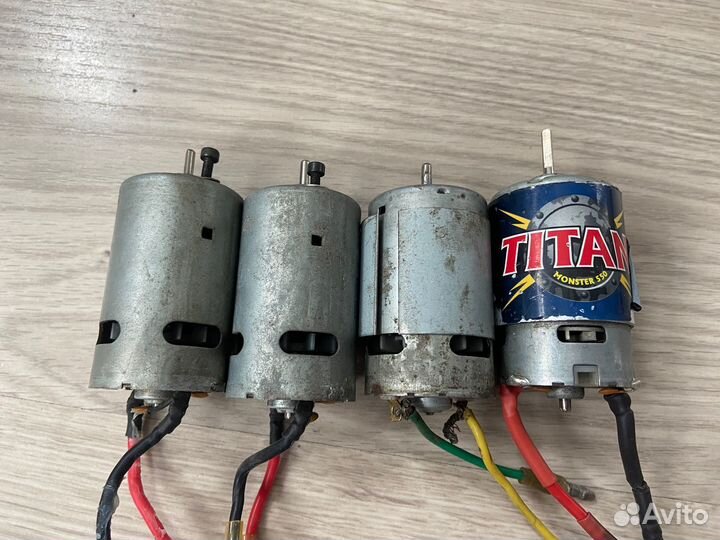 Мотор коллекторный 550 класса