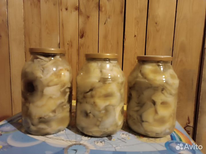 Грузди соленые