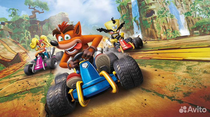 Crash Team Racing Nitro-Fueled + Spyro Game Bundle