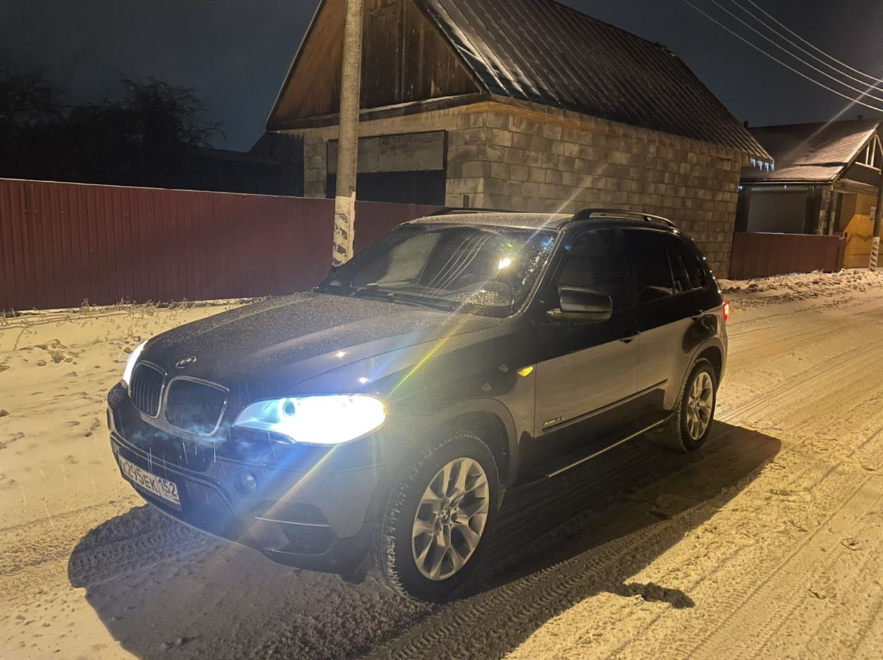 BMW X5: фото владельца