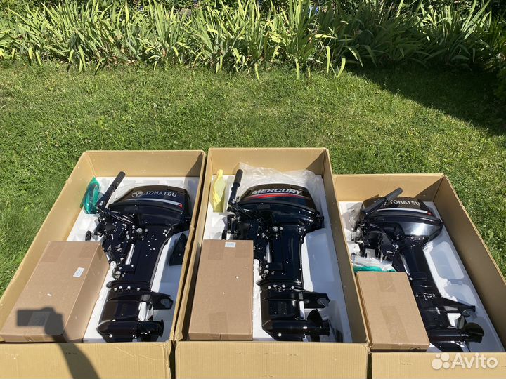 Mercury ME 15 MH - новый мотор Меркури