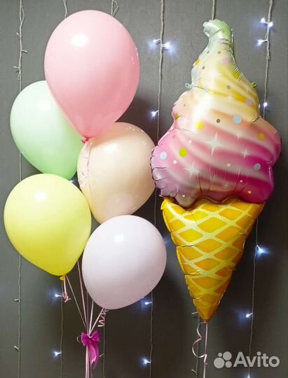 Гелиевые воздушные шары