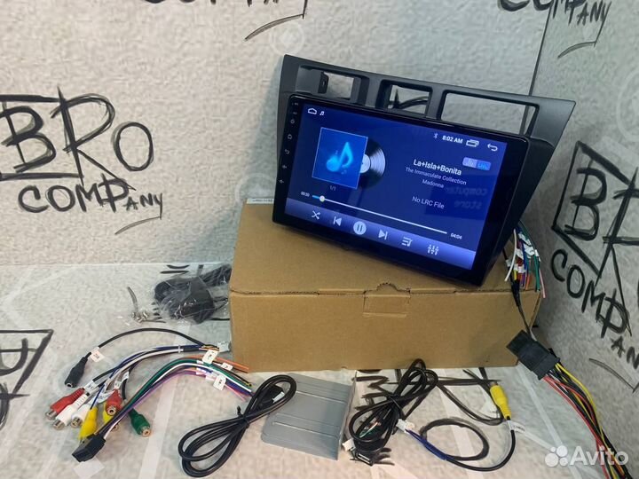 Магнитола Toyota Mark II 110 кузов android 32 gb