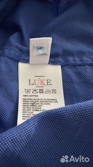 Рубашка мужская Luke