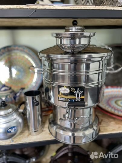 Казаны афганские и чугунные узбекские