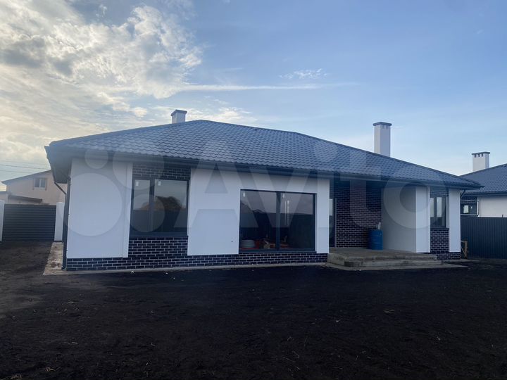 Дом 124 м² на участке 6,5 сот.