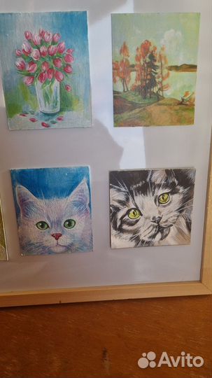 Магниты картины