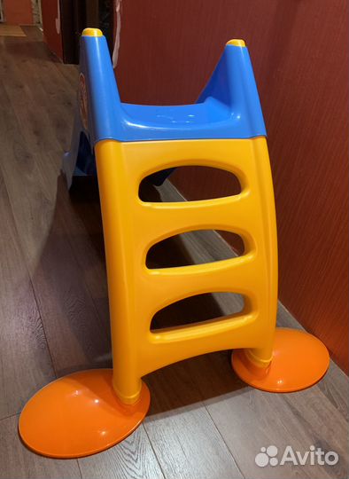 Детская горка пластиковая