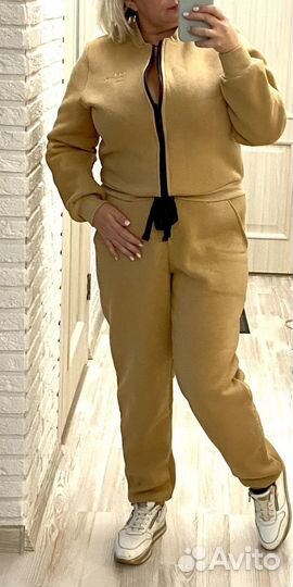 Новый женский теплый комбинезон 48-52