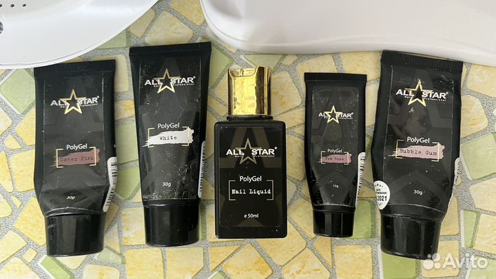 Профессиональная лампа LUM-AUS UV LED 54 Вт